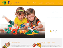 Tablet Screenshot of bp-toys.com